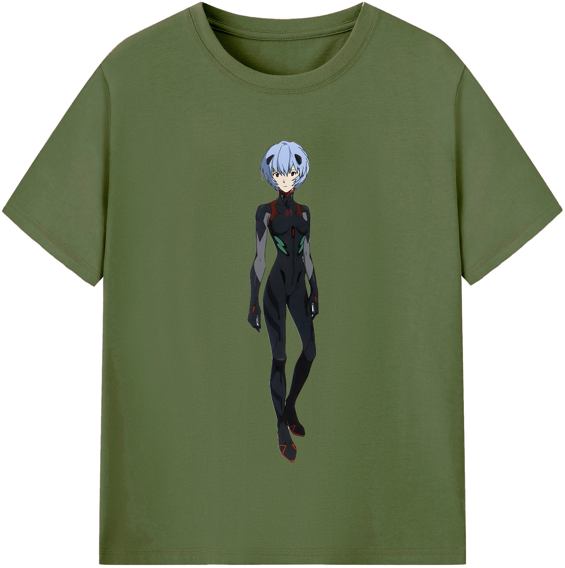 （画像用） EVA 新世紀エヴァンゲリオン 綿100％半袖Tシャツ（フロントプリント）